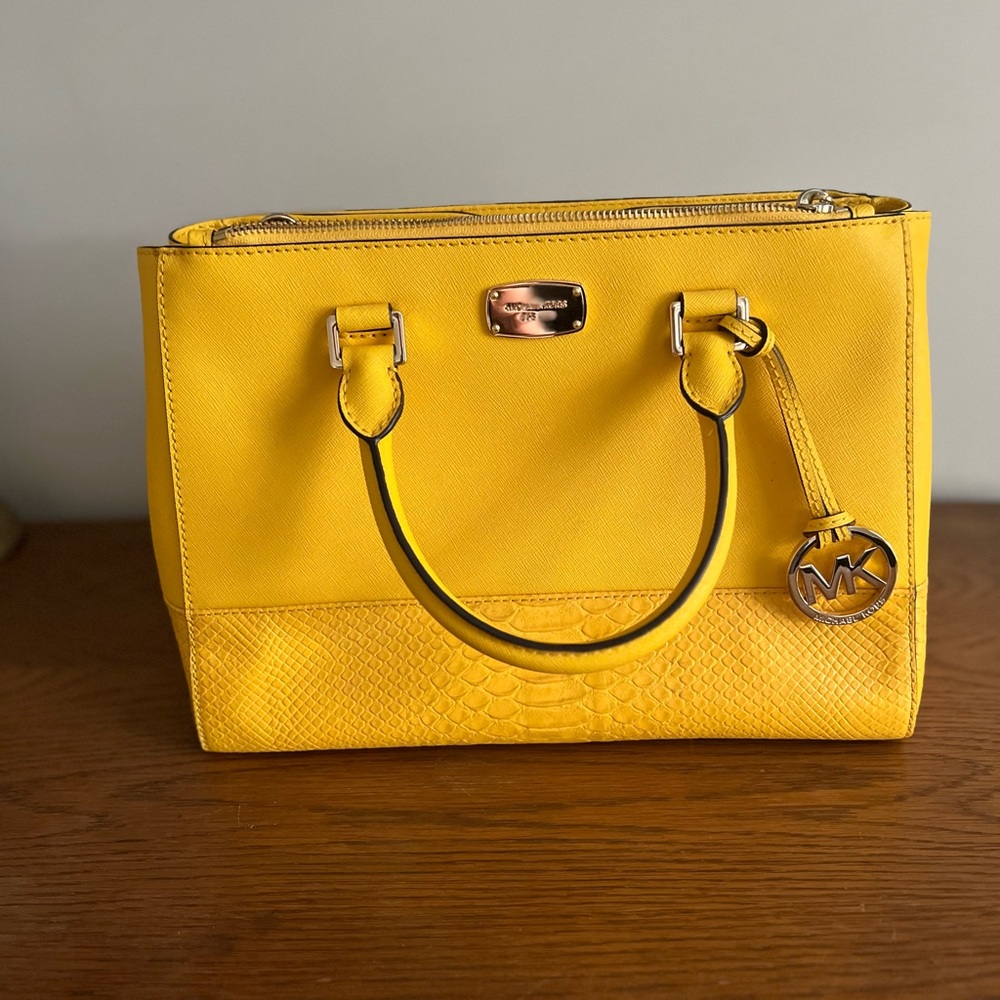 Michael Kors Kellen Satchel Purse